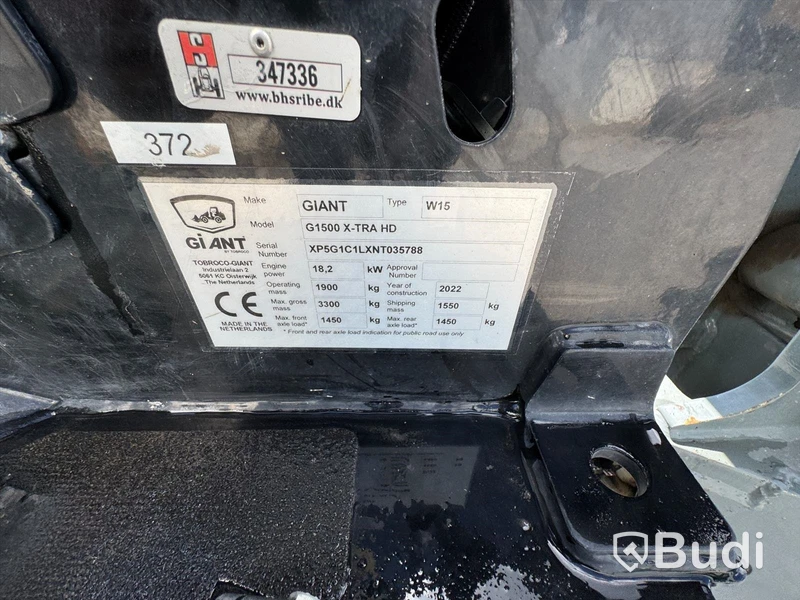 Giant G1500 X-TRA HD -2022