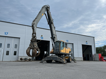 Materialhanterare Volvo EW210D