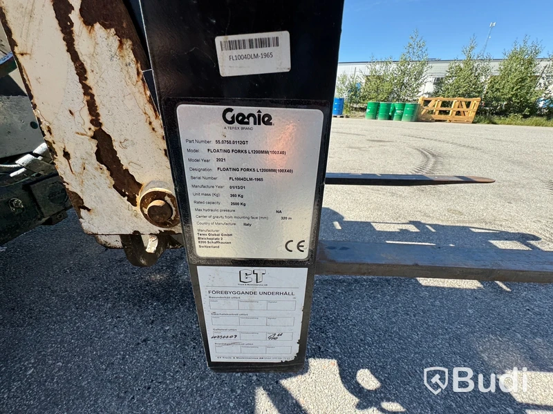 Terex Telelift 2506