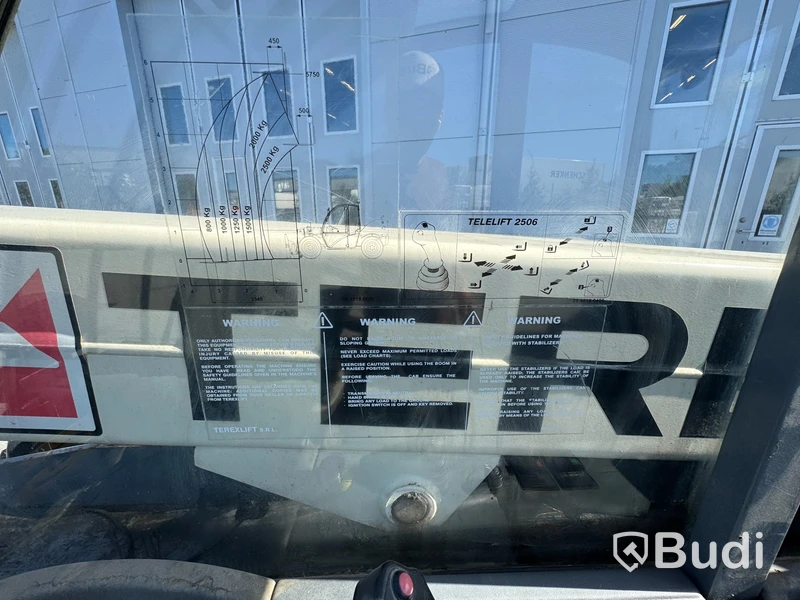Terex Telelift 2506