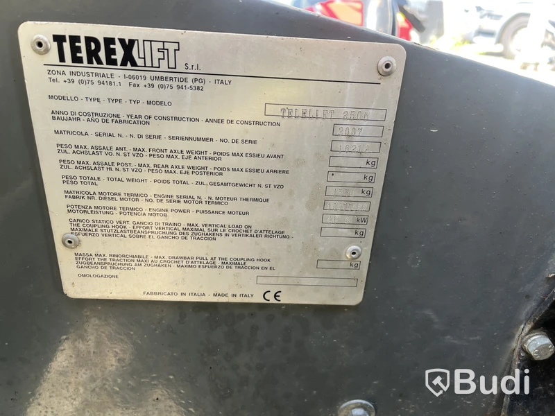 Terex Telelift 2506