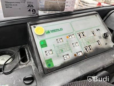 Teleskoplastare Merlo Roto 38.14S