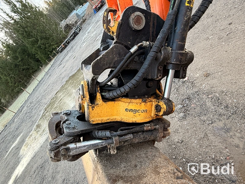 Bandgrävare Doosan DX62R -2014