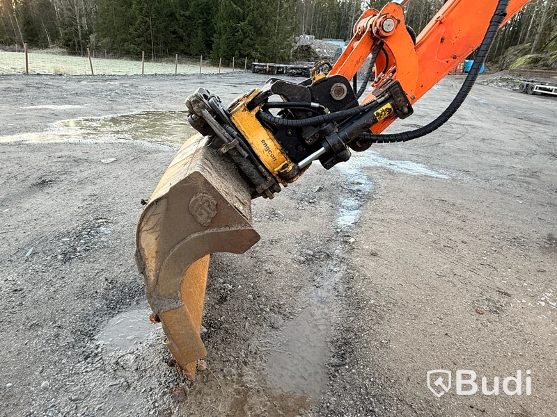 Bandgrävare Doosan DX62R -2014