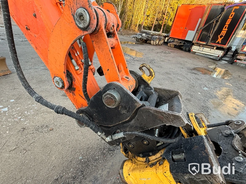 Bandgrävare Doosan DX62R -2014