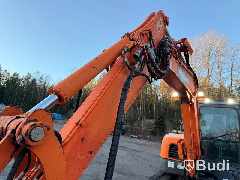 Bandgrävare Doosan DX62R -2014
