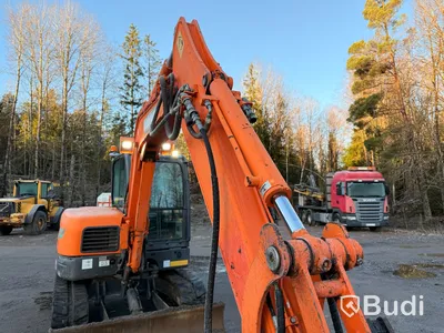 Bandgrävare Doosan DX62R -2014