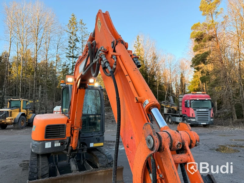 Bandgrävare Doosan DX62R -2014