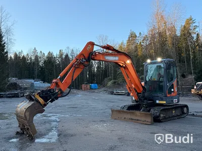 Bandgrävare Doosan DX62R -2014