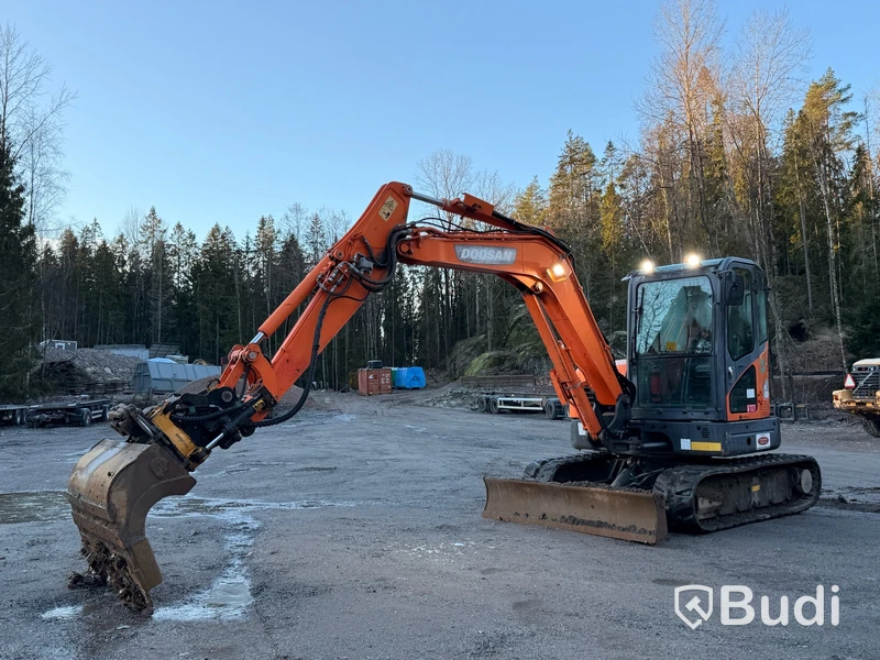 Bandgrävare Doosan DX62R -2014