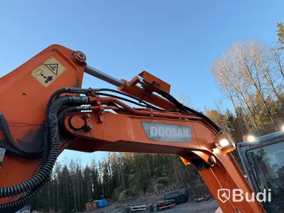 Bandgrävare Doosan DX62R -2014