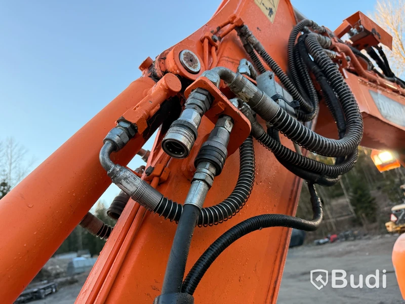 Bandgrävare Doosan DX62R -2014
