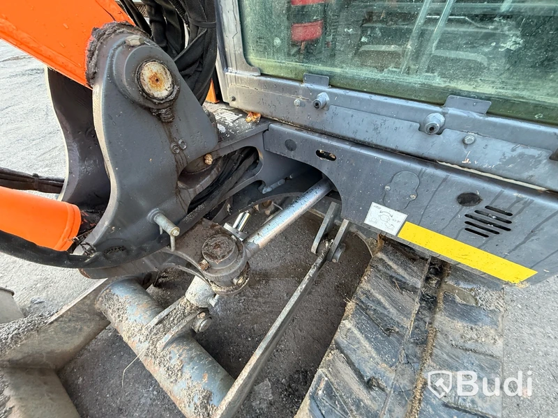 Bandgrävare Doosan DX62R -2014