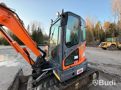 Bandgrävare Doosan DX62R -2014