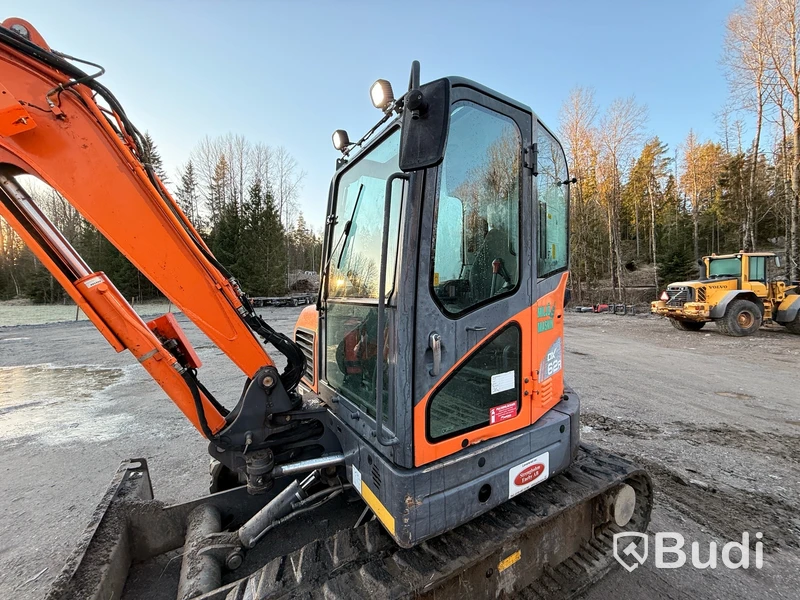 Bandgrävare Doosan DX62R -2014