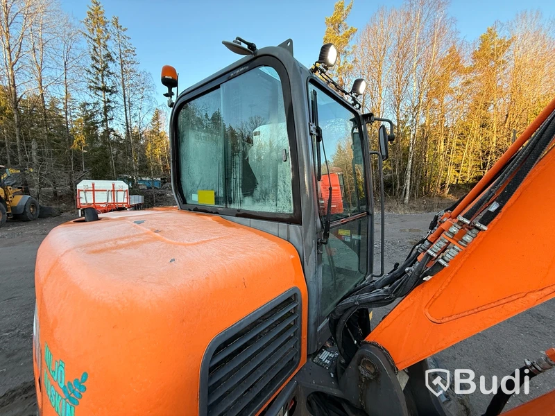 Bandgrävare Doosan DX62R -2014