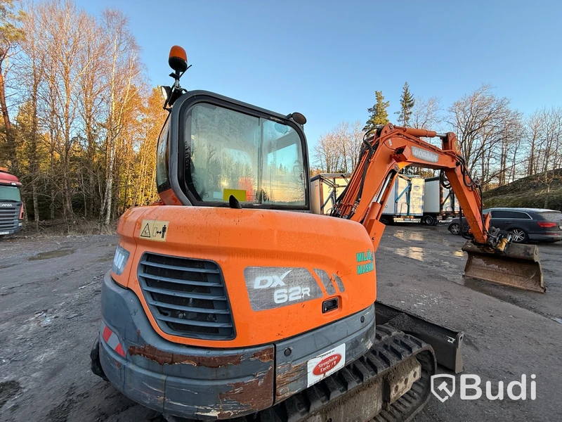 Bandgrävare Doosan DX62R -2014