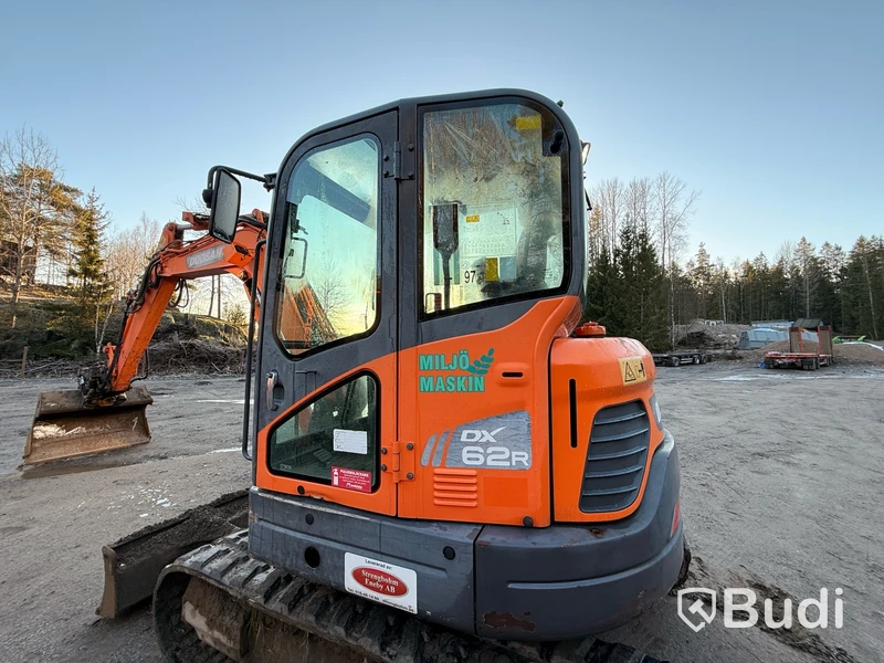 Bandgrävare Doosan DX62R -2014