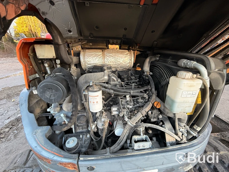 Bandgrävare Doosan DX62R -2014