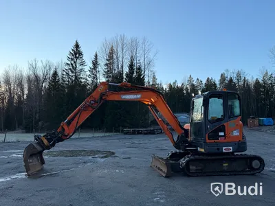 Bandgrävare Doosan DX62R -2014