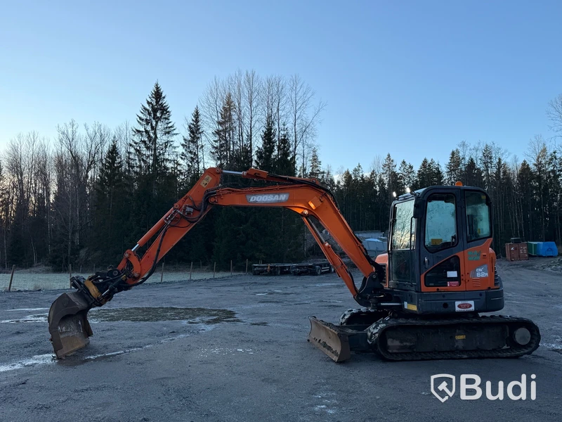 Bandgrävare Doosan DX62R -2014