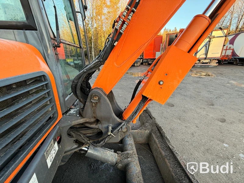 Bandgrävare Doosan DX62R -2014