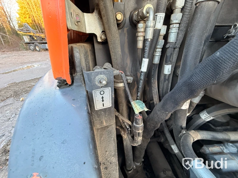 Bandgrävare Doosan DX62R -2014