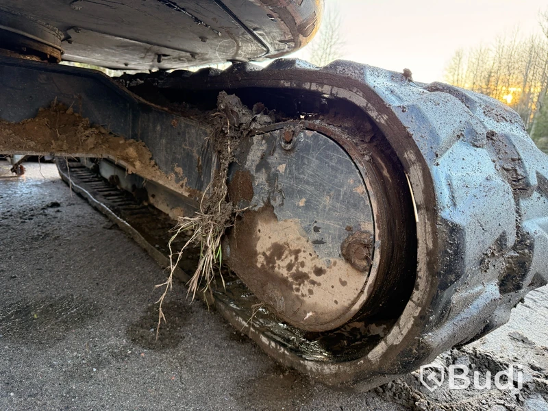 Bandgrävare Doosan DX62R -2014