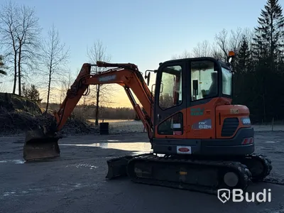 Bandgrävare Doosan DX62R -2014