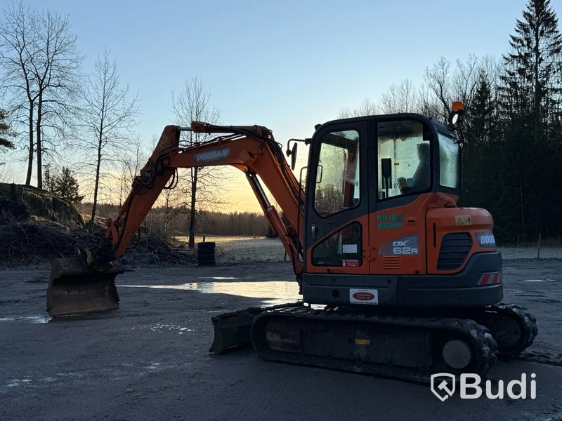 Bandgrävare Doosan DX62R -2014