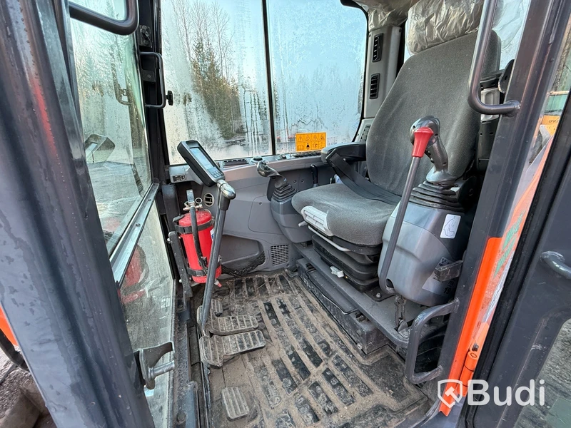 Bandgrävare Doosan DX62R -2014