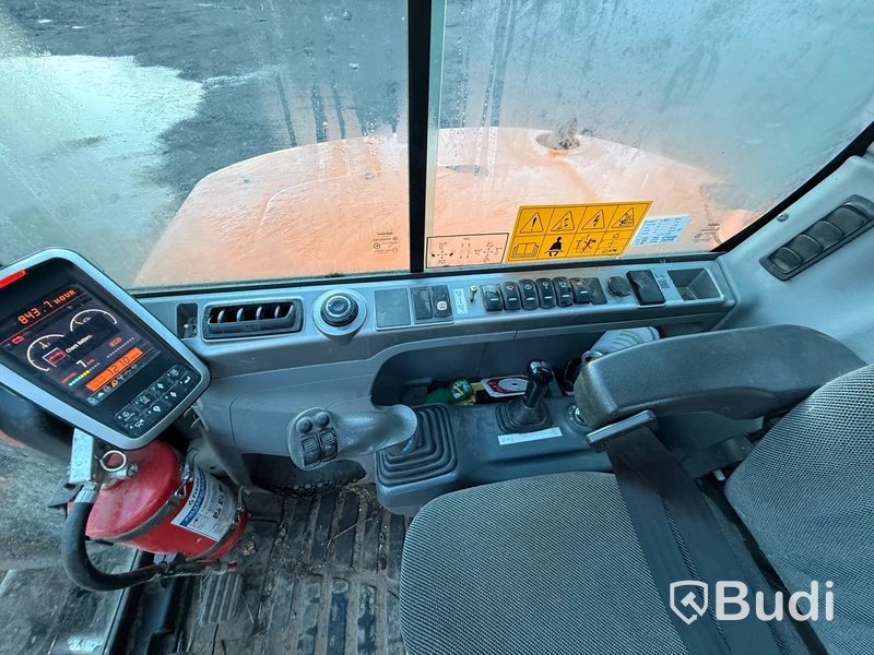 Bandgrävare Doosan DX62R -2014