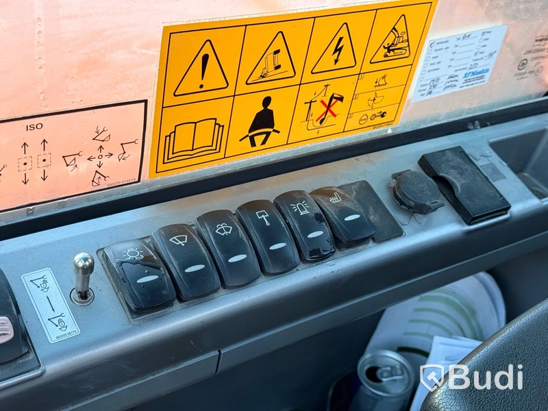 Bandgrävare Doosan DX62R -2014