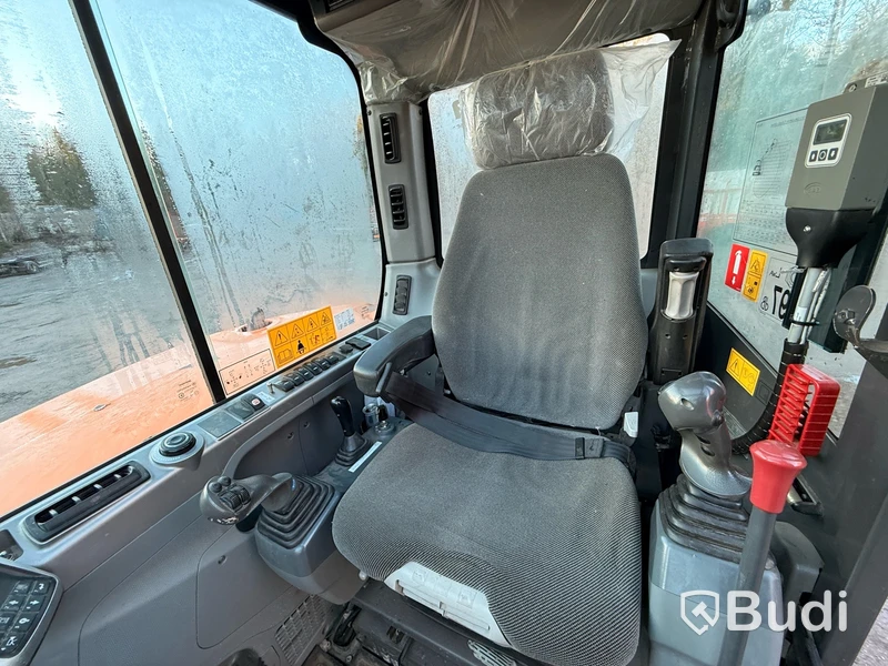 Bandgrävare Doosan DX62R -2014