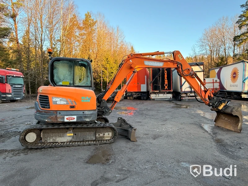 Bandgrävare Doosan DX62R -2014