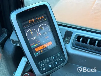 Bandgrävare Doosan DX62R -2014