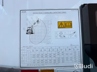Bandgrävare Doosan DX62R -2014