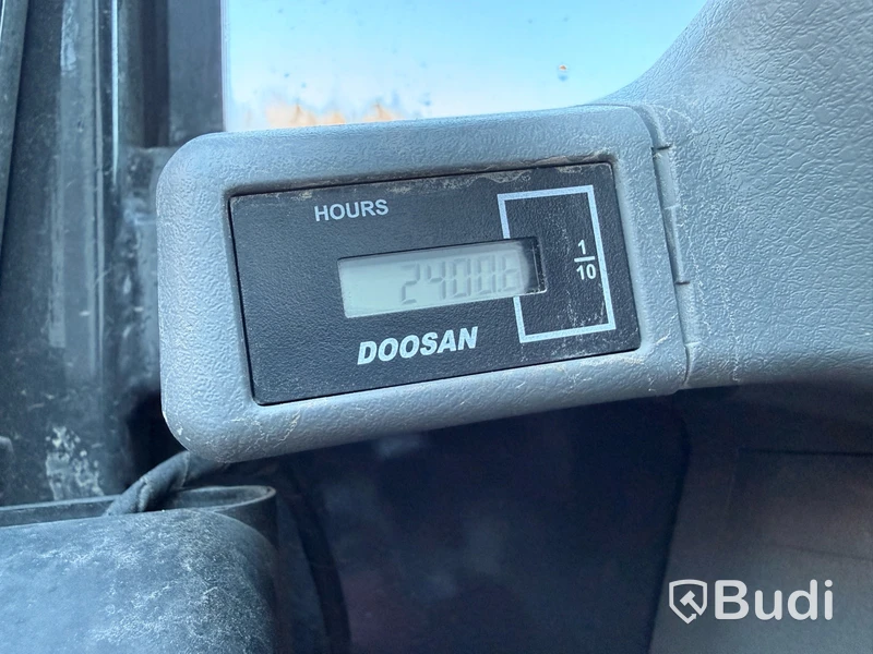 Bandgrävare Doosan DX62R -2014