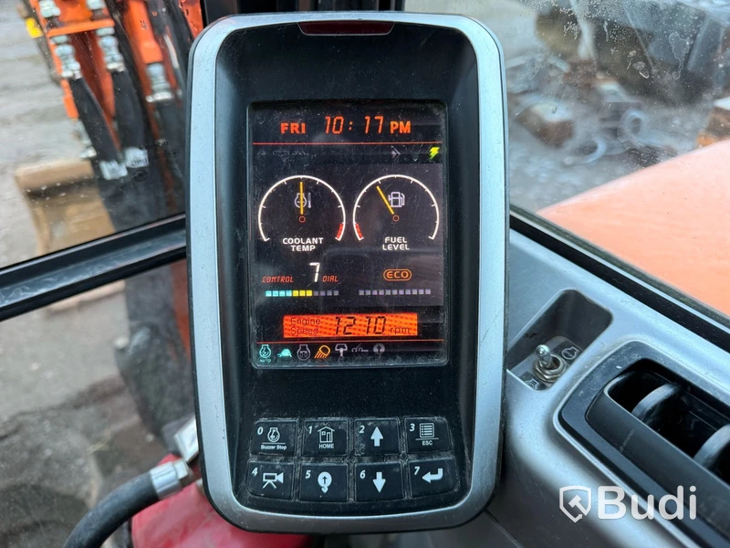 Bandgrävare Doosan DX62R -2014