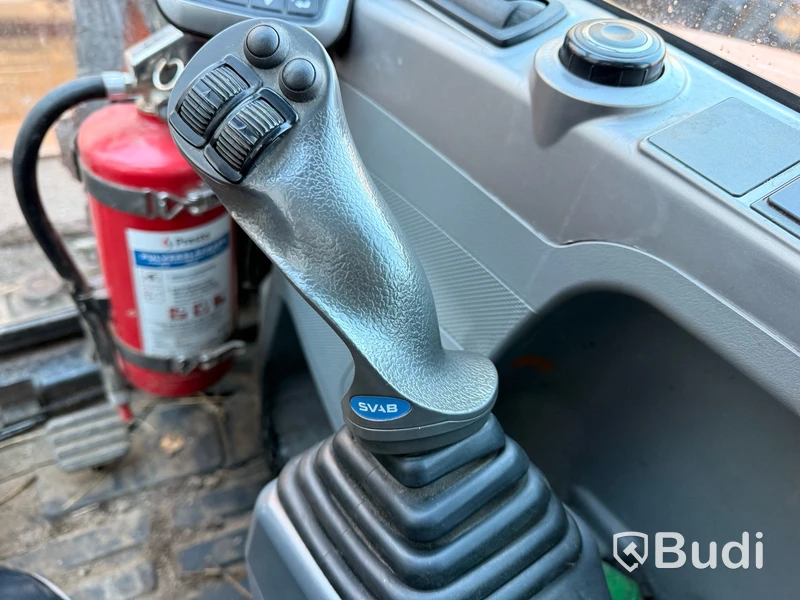 Bandgrävare Doosan DX62R -2014