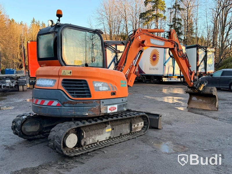 Bandgrävare Doosan DX62R -2014