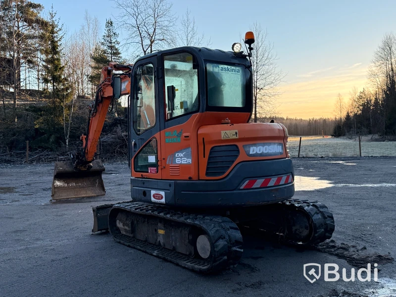 Bandgrävare Doosan DX62R -2014