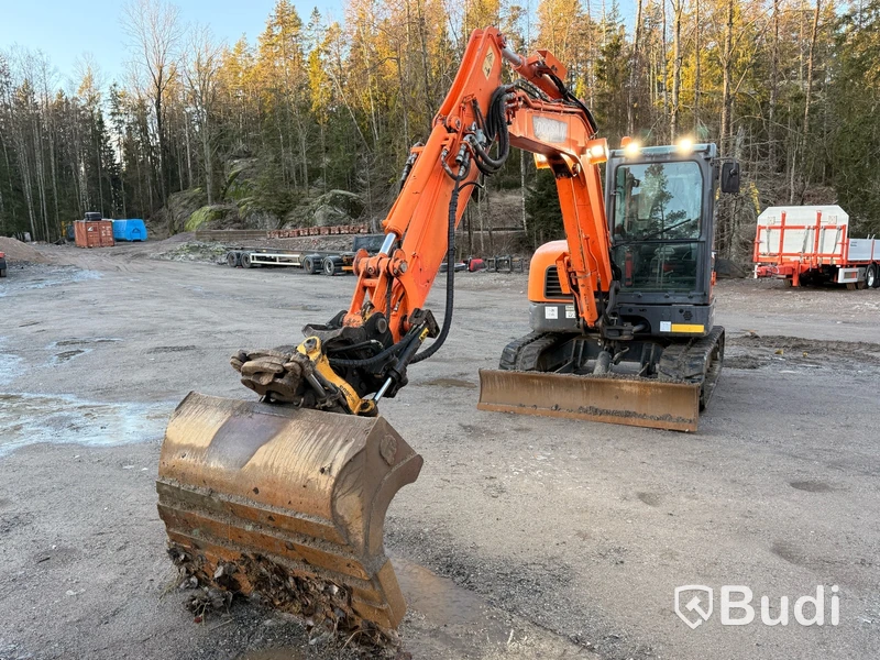 Bandgrävare Doosan DX62R -2014