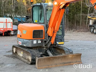 Bandgrävare Doosan DX62R -2014