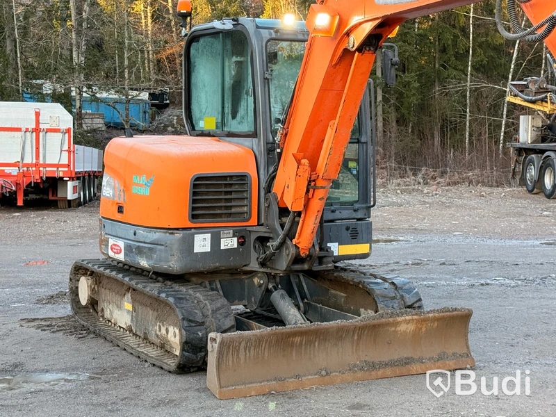 Bandgrävare Doosan DX62R -2014