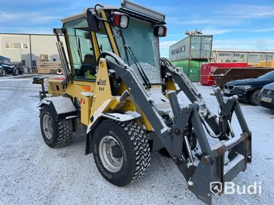 Hjullastare Wille 345 -2001
