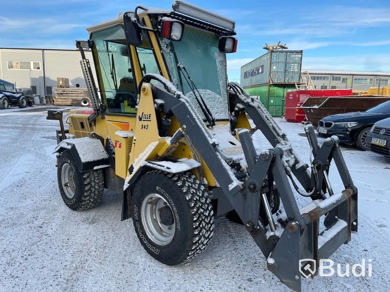Hjullastare Wille 345 -2001