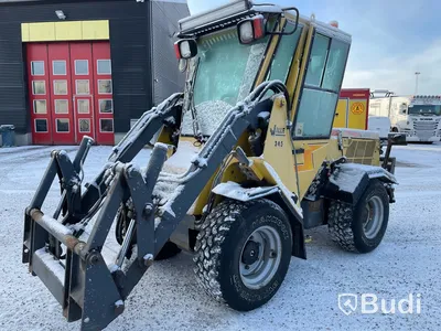 Hjullastare Wille 345 -2001