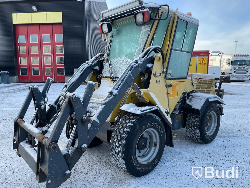 Hjullastare Wille 345 -2001