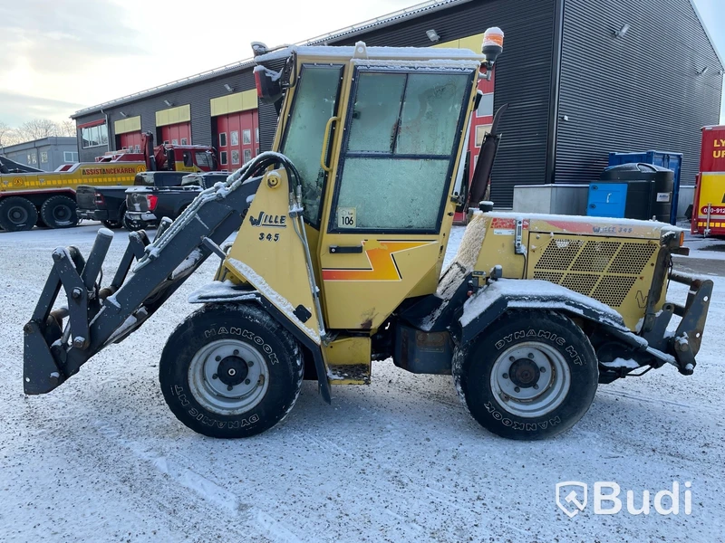 Hjullastare Wille 345 -2001